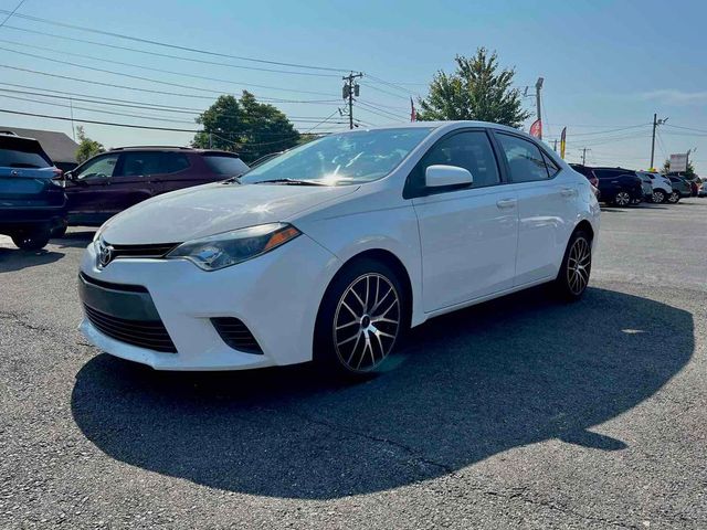 2015 Toyota Corolla LE