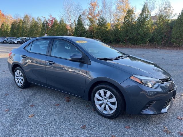 2015 Toyota Corolla L