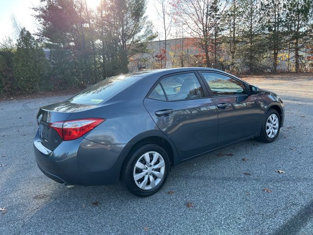 2015 Toyota Corolla L