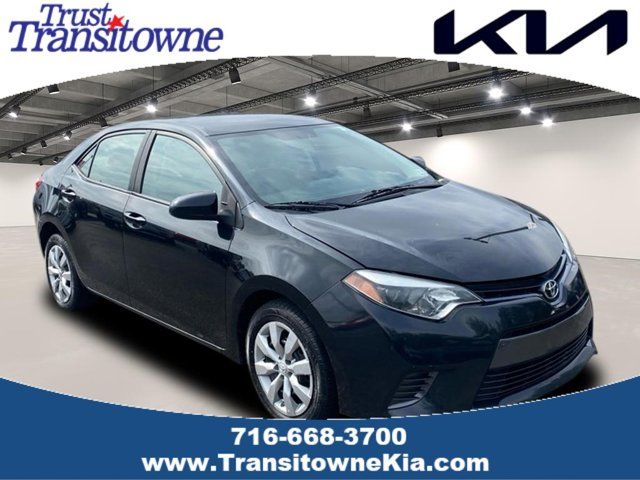 2015 Toyota Corolla L
