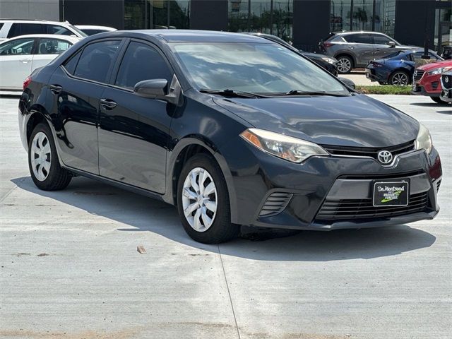 2015 Toyota Corolla LE