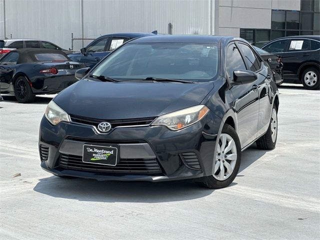 2015 Toyota Corolla LE