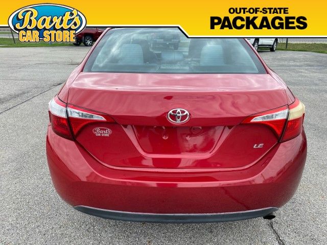 2015 Toyota Corolla LE
