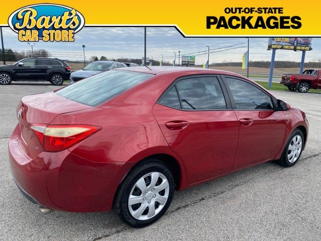 2015 Toyota Corolla LE
