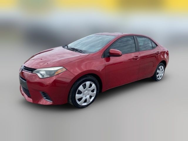 2015 Toyota Corolla LE