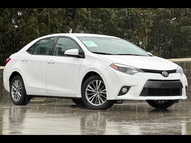 2015 Toyota Corolla LE