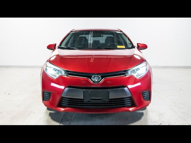 2015 Toyota Corolla LE