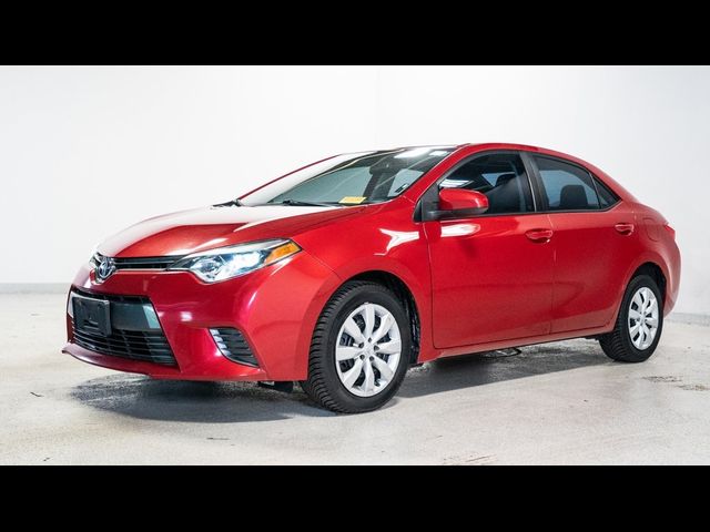 2015 Toyota Corolla LE