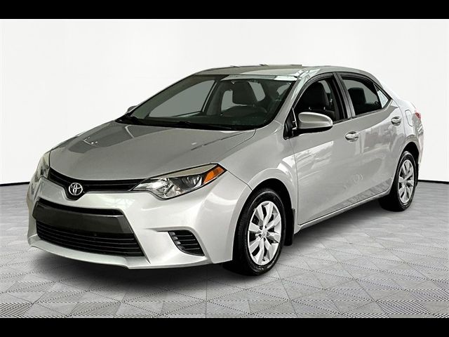 2015 Toyota Corolla LE