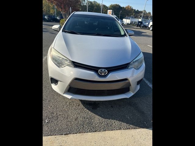 2015 Toyota Corolla LE