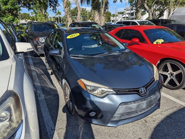 2015 Toyota Corolla LE