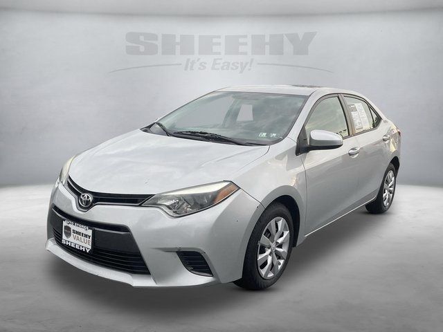 2015 Toyota Corolla LE