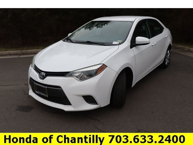 2015 Toyota Corolla LE