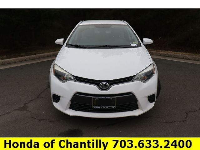 2015 Toyota Corolla LE