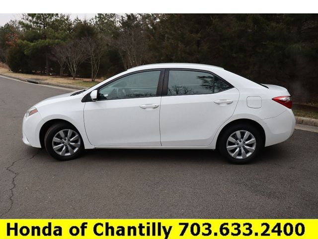 2015 Toyota Corolla LE