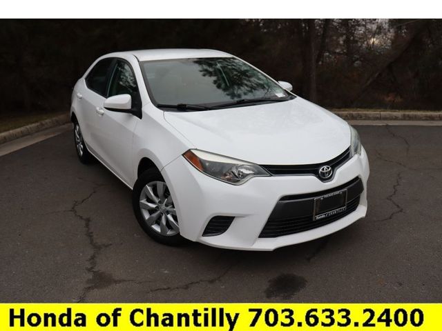 2015 Toyota Corolla LE