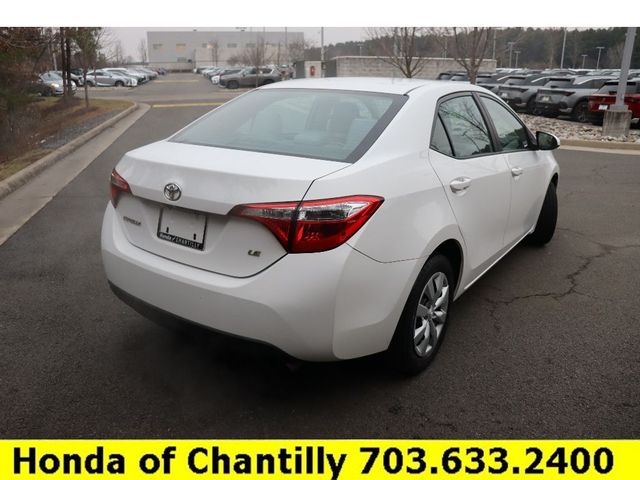 2015 Toyota Corolla LE