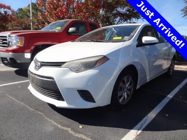 2015 Toyota Corolla LE