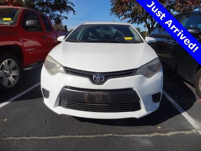 2015 Toyota Corolla LE