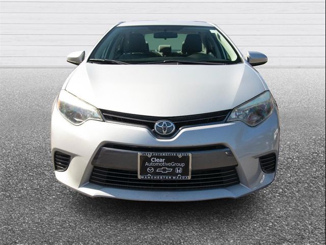 2015 Toyota Corolla LE