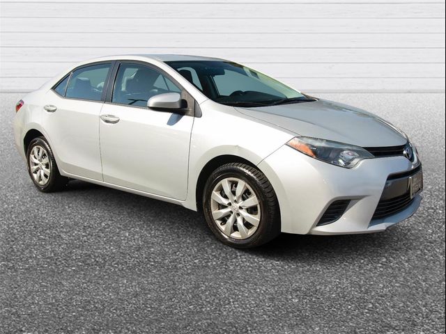 2015 Toyota Corolla LE