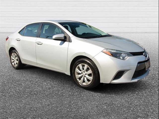 2015 Toyota Corolla LE