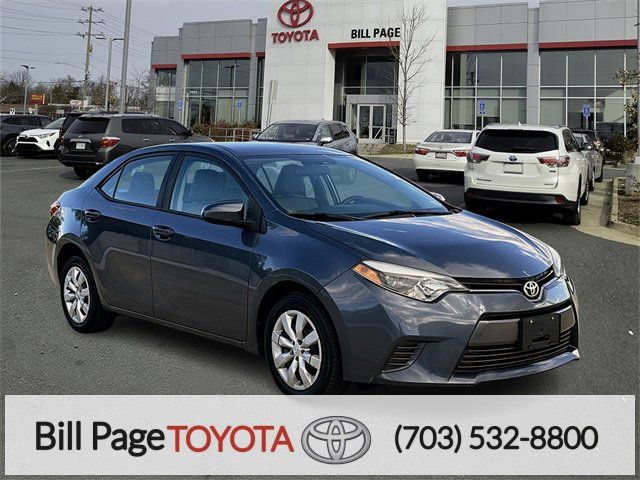 2015 Toyota Corolla LE