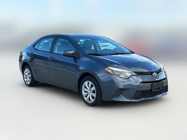 2015 Toyota Corolla LE