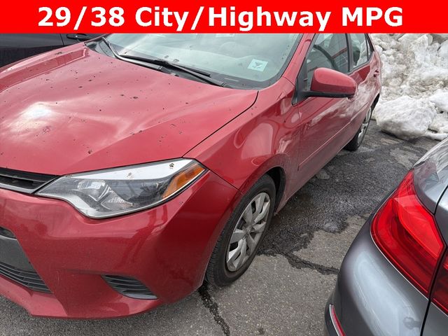 2015 Toyota Corolla LE