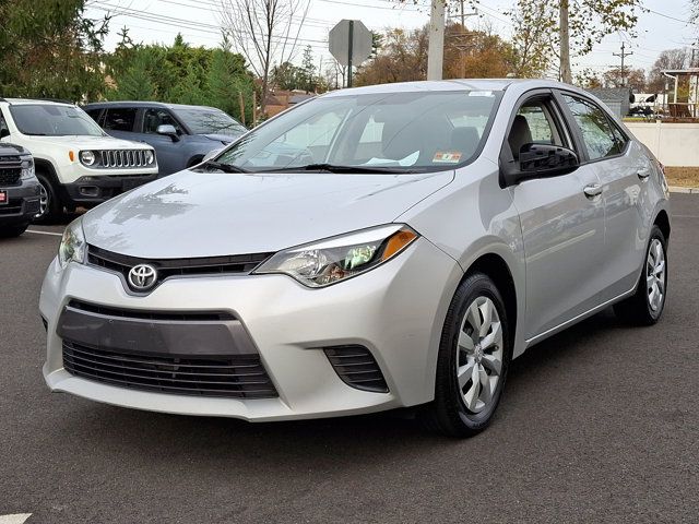 2015 Toyota Corolla LE