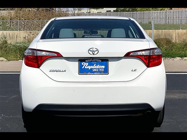 2015 Toyota Corolla LE