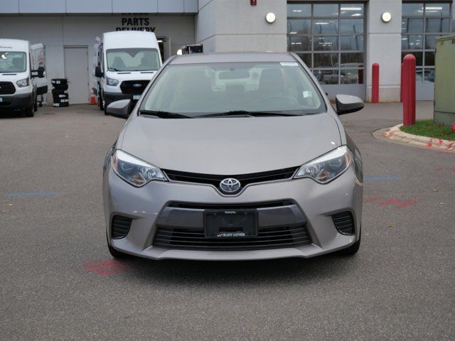 2015 Toyota Corolla LE