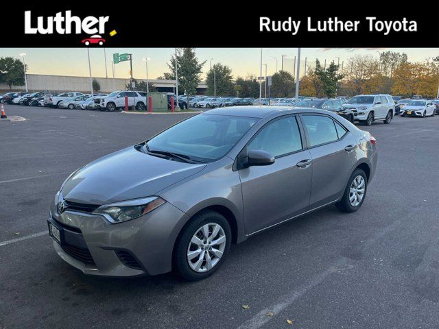 2015 Toyota Corolla LE