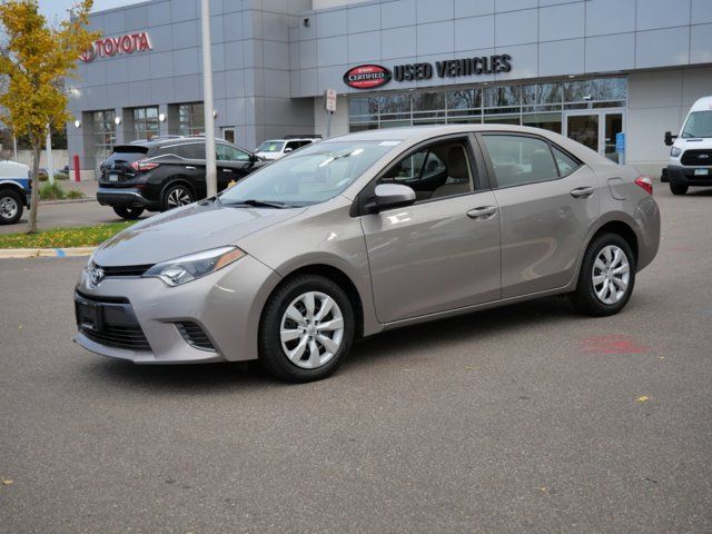 2015 Toyota Corolla LE