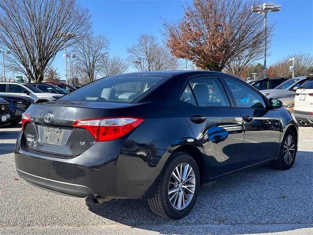 2015 Toyota Corolla LE