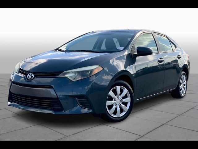 2015 Toyota Corolla LE