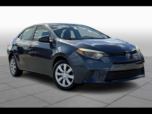 2015 Toyota Corolla LE