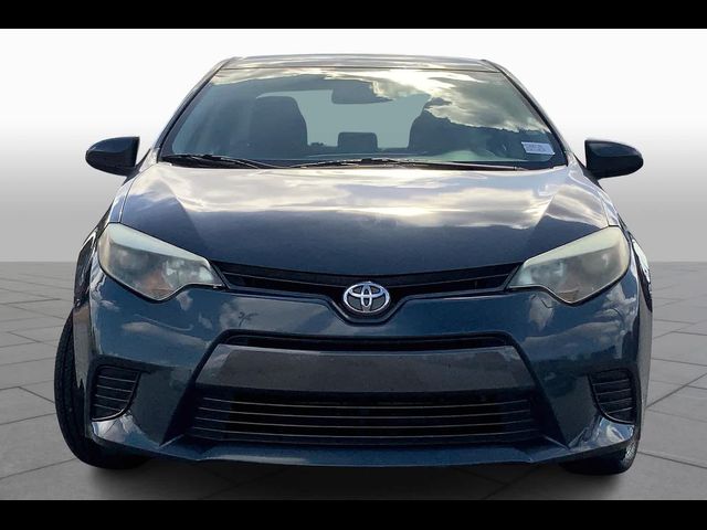 2015 Toyota Corolla LE