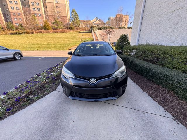 2015 Toyota Corolla LE