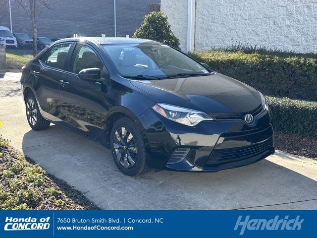 2015 Toyota Corolla LE