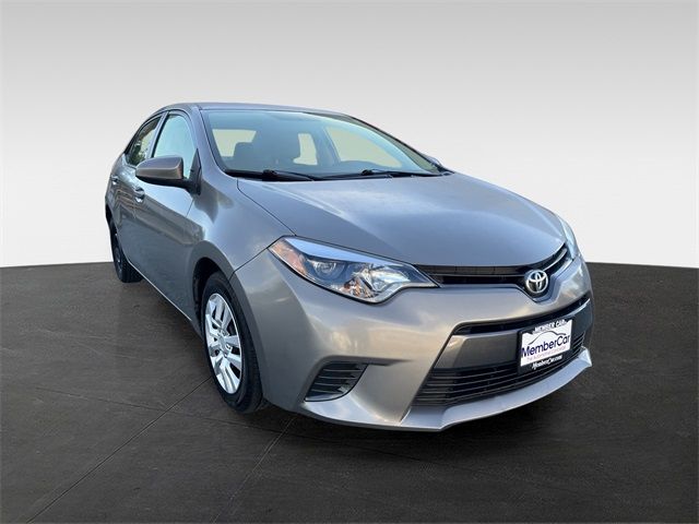 2015 Toyota Corolla LE