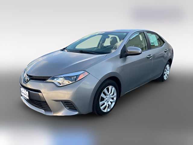 2015 Toyota Corolla LE