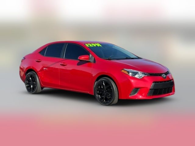 2015 Toyota Corolla LE