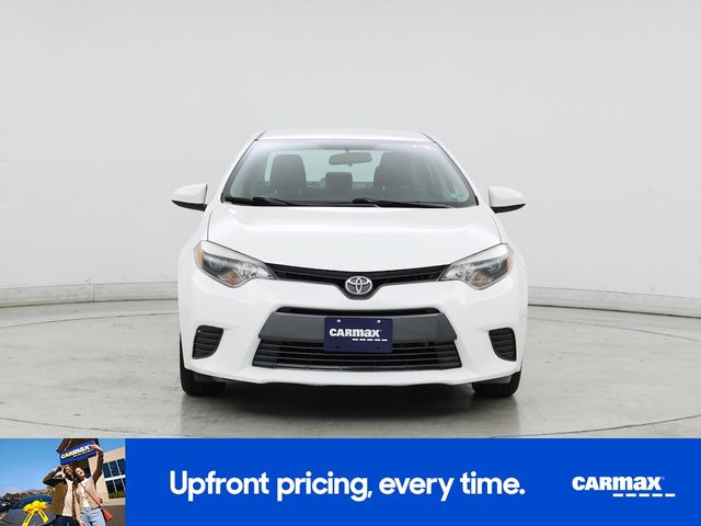 2015 Toyota Corolla LE