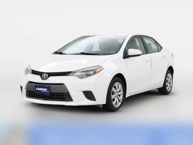 2015 Toyota Corolla LE