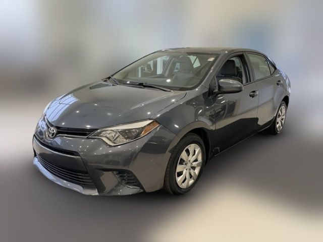 2015 Toyota Corolla LE