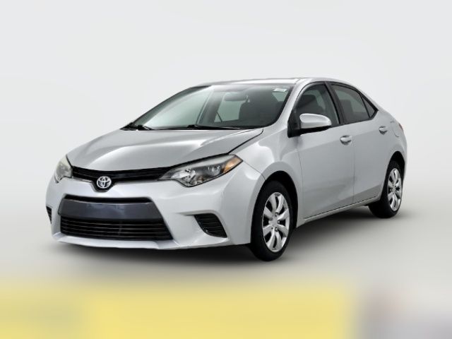 2015 Toyota Corolla LE