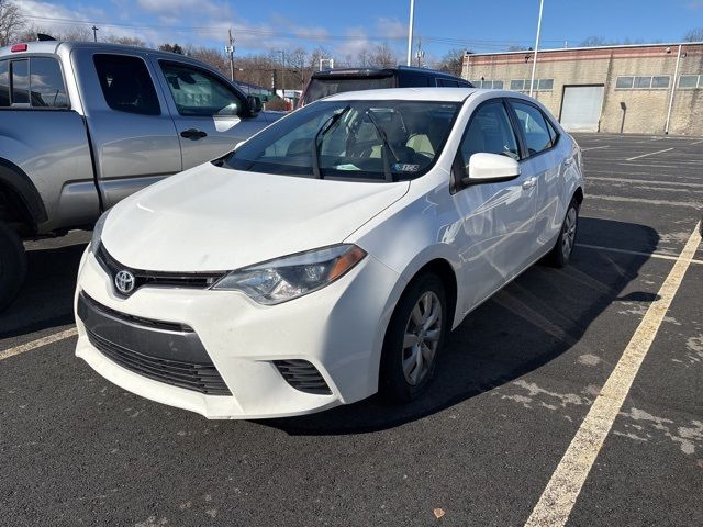 2015 Toyota Corolla LE