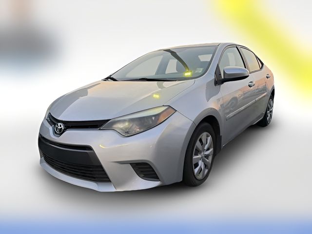 2015 Toyota Corolla LE