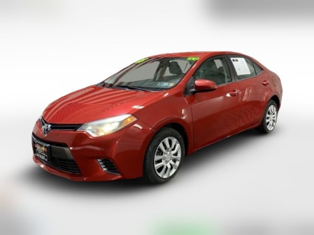 2015 Toyota Corolla LE